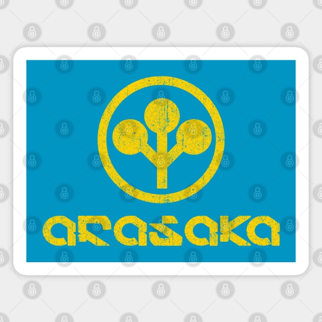 Arasaka Corp Magnet by huckblade